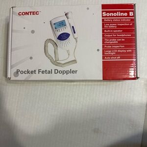 Sonoline B Pocket Fetal Doppler - White